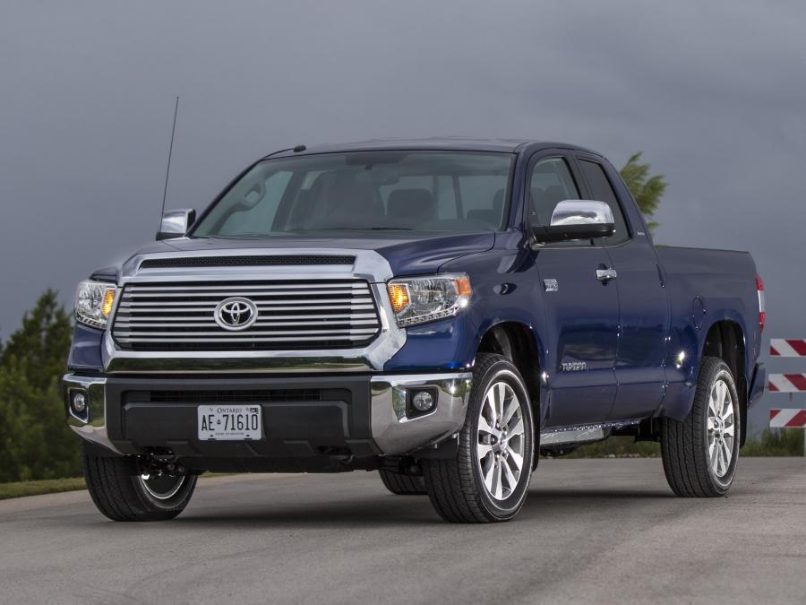  Toyota Tundra Double Cab Limited 2013 года  (фото 3 из 10)